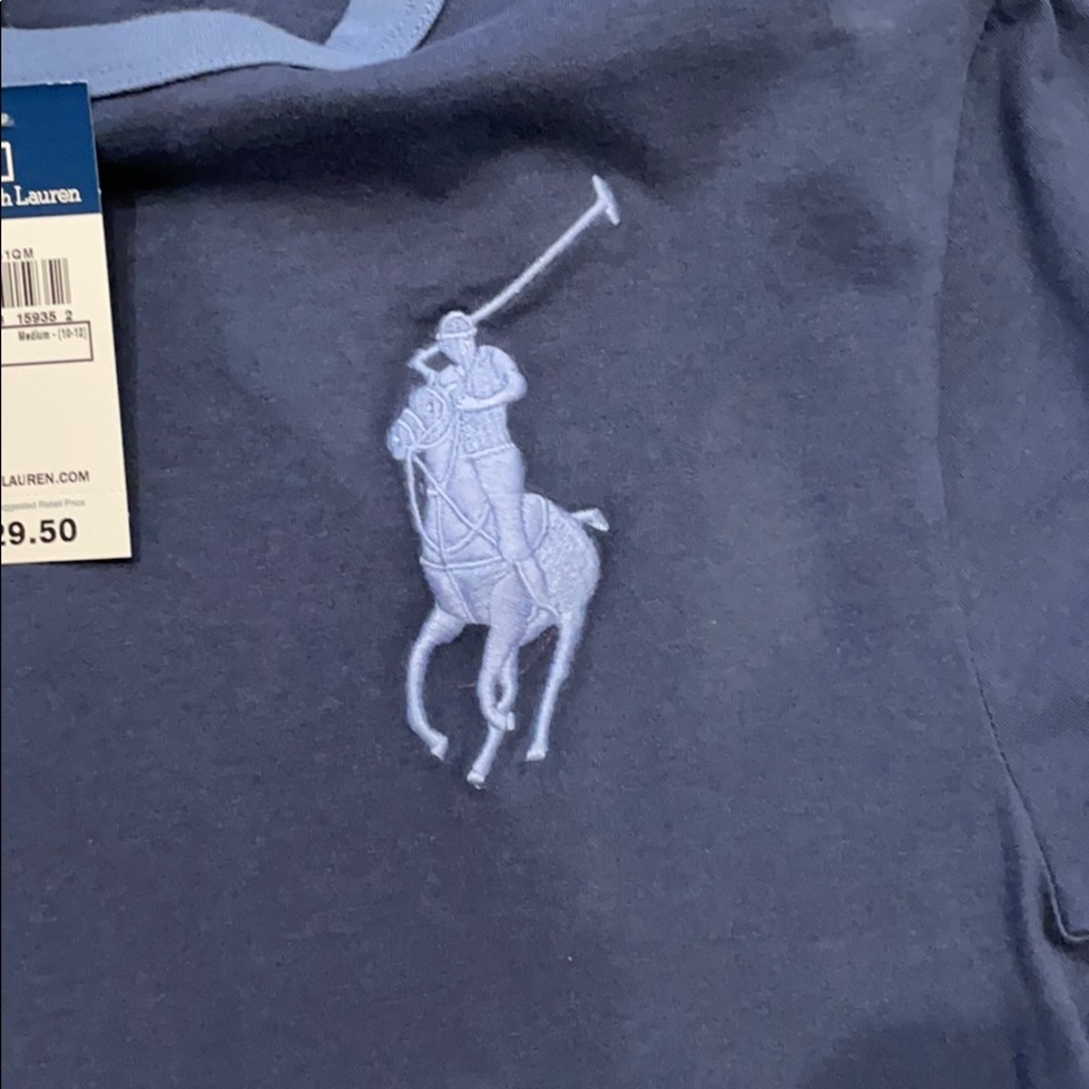 Boys blue Ralph Lauren Shirt. - Picture 3 of 5